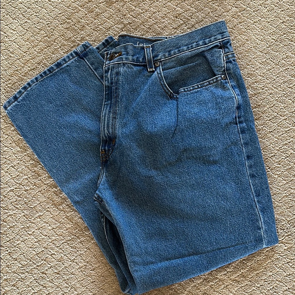 George Relaxed Fit Men's Jeans Blue